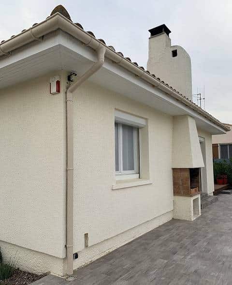 pose de gouttiere à béziers par klissing couverture