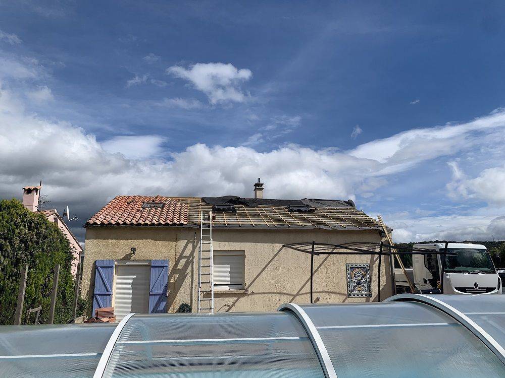 Couvreur à Bédarieux artisan toiture